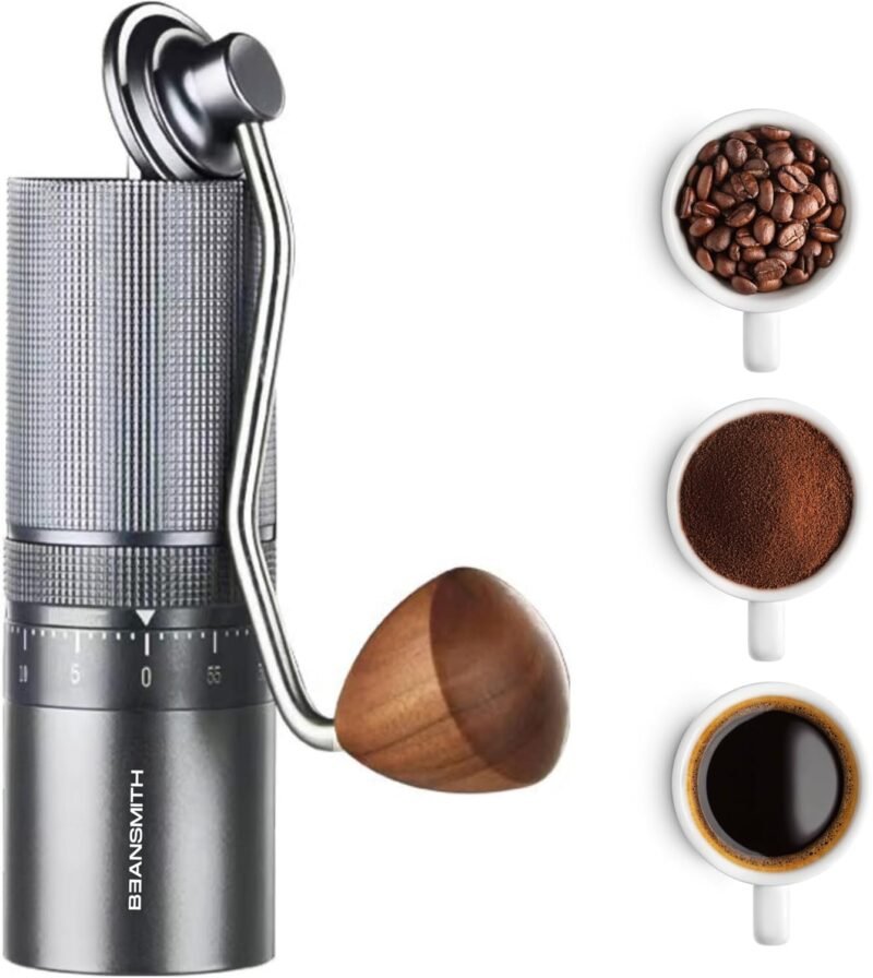 Unlock Your Perfect Brew: M1 Manual Coffee Grinder Review