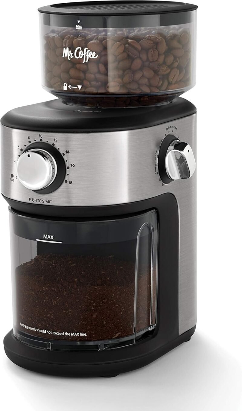 Unlock Your Perfect Brew: Mr. Coffee Multi-Grind Automatic Coffee Grinder Review