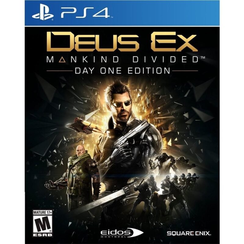 Unlock Your Potential: A Deep Dive into Deus Ex: Mankind Divided on PS4