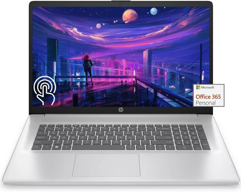 Unlock Your Potential: A Review of the HP 17 Touchscreen Laptop for Students and Professionals
