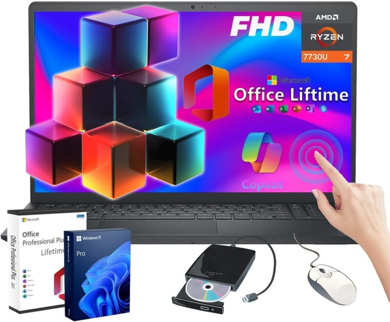 Unlock Your Potential: The Dell Inspiron-15 3535 Touchscreen Laptop Reviewed!