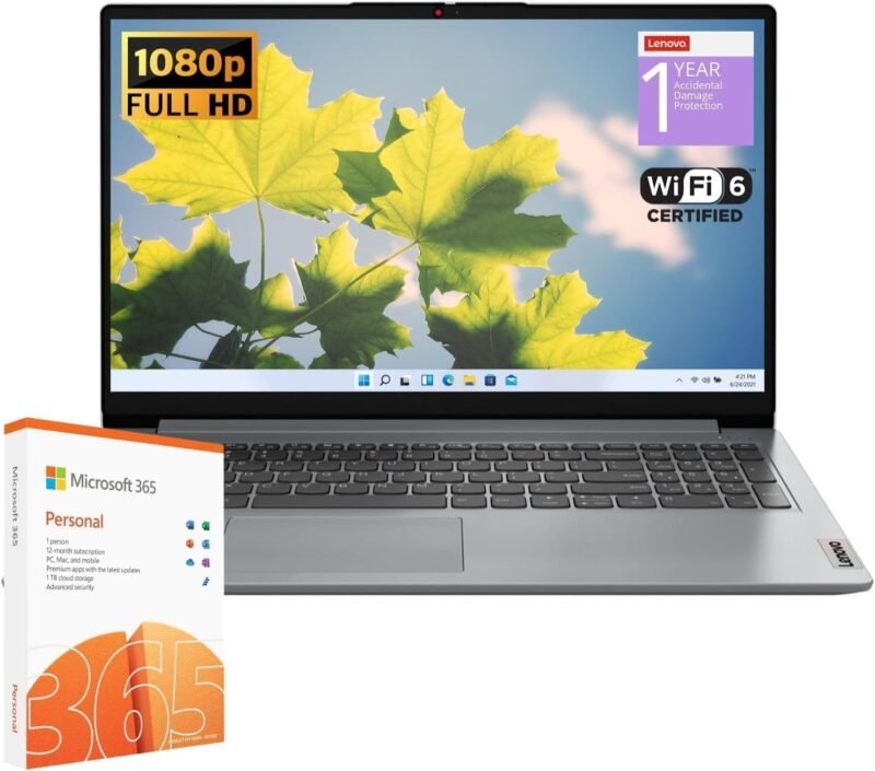 Unlock Your Potential: The Lenovo IdeaPad 1 Student Laptop Review