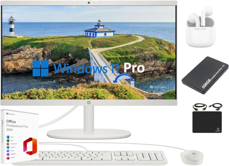 Unlock Your Potential: The Ultimate Review of the HP All-in-One Desktop 2025