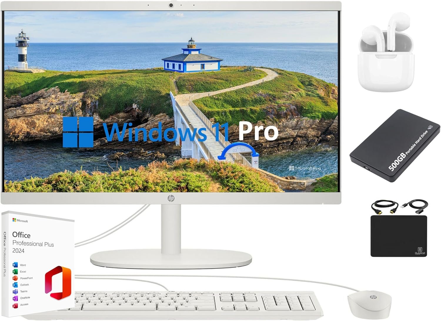 Unlock Your Potential: The Ultimate Review of the HP All-in-One Desktop 2025