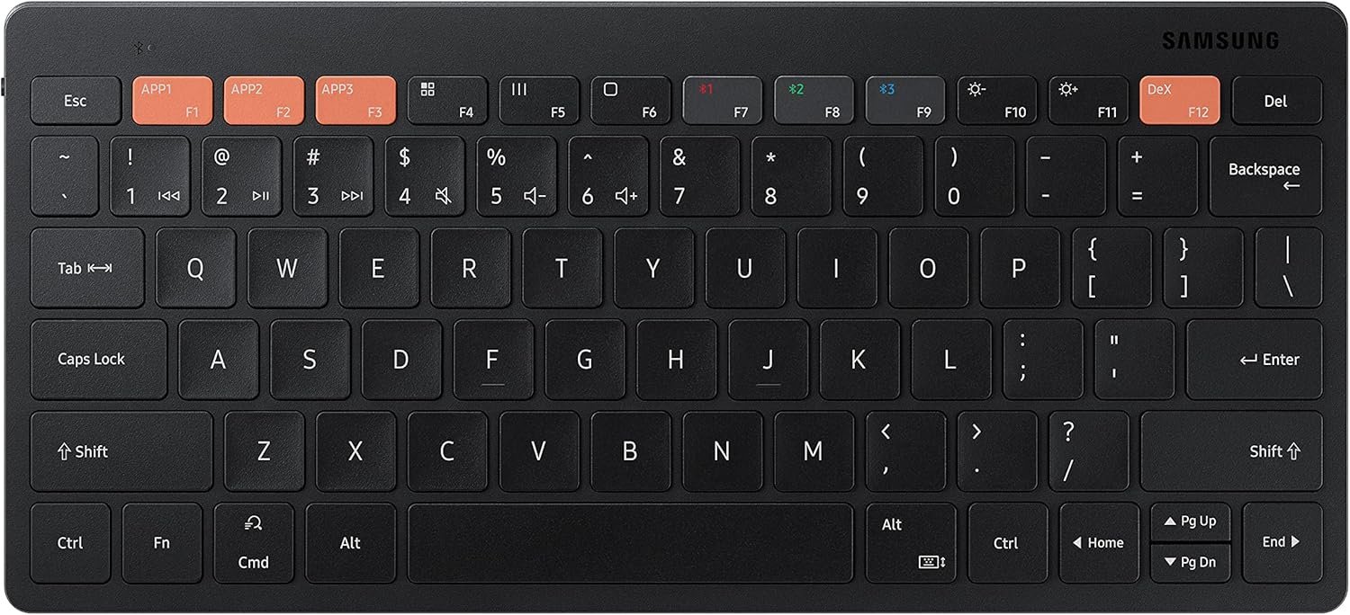 Unlock Your Productivity: A Review of the SAMSUNG Smart Keyboard Trio 500