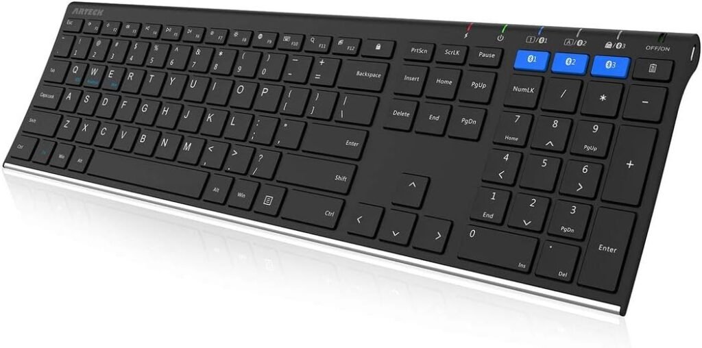 Unlock Your Productivity: Arteck HB192 Universal Bluetooth Keyboard Review