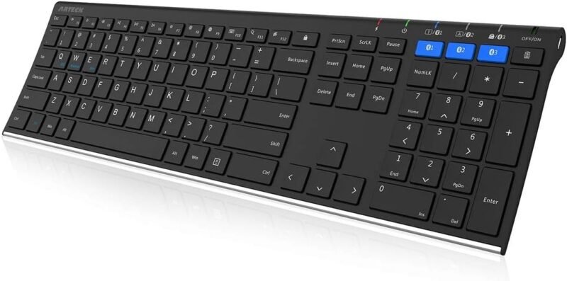 Unlock Your Productivity: Arteck HB192 Universal Bluetooth Keyboard Review