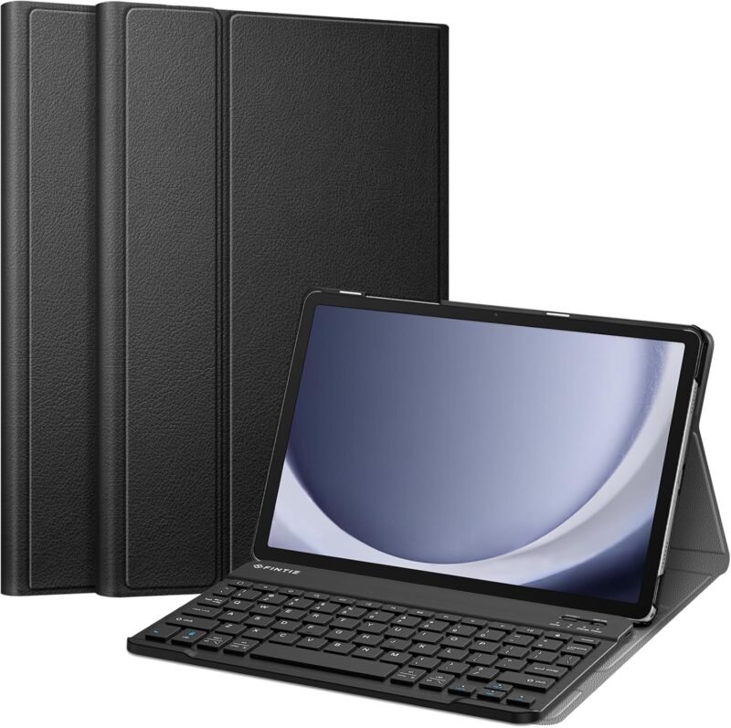 Unlock Your Productivity: FINTIE Keyboard Case Review for Samsung Galaxy Tab A9 Plus 2023
