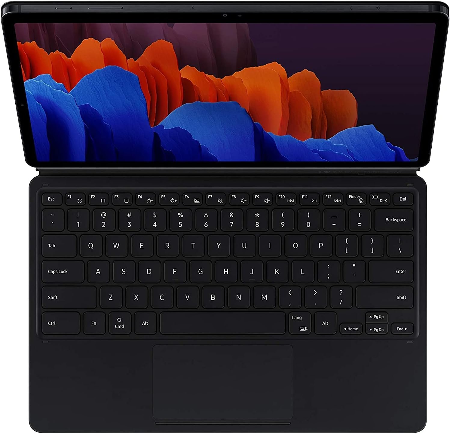 Unlock Your Productivity: Review of the SAMSUNG Galaxy Tab S7+ Keyboard