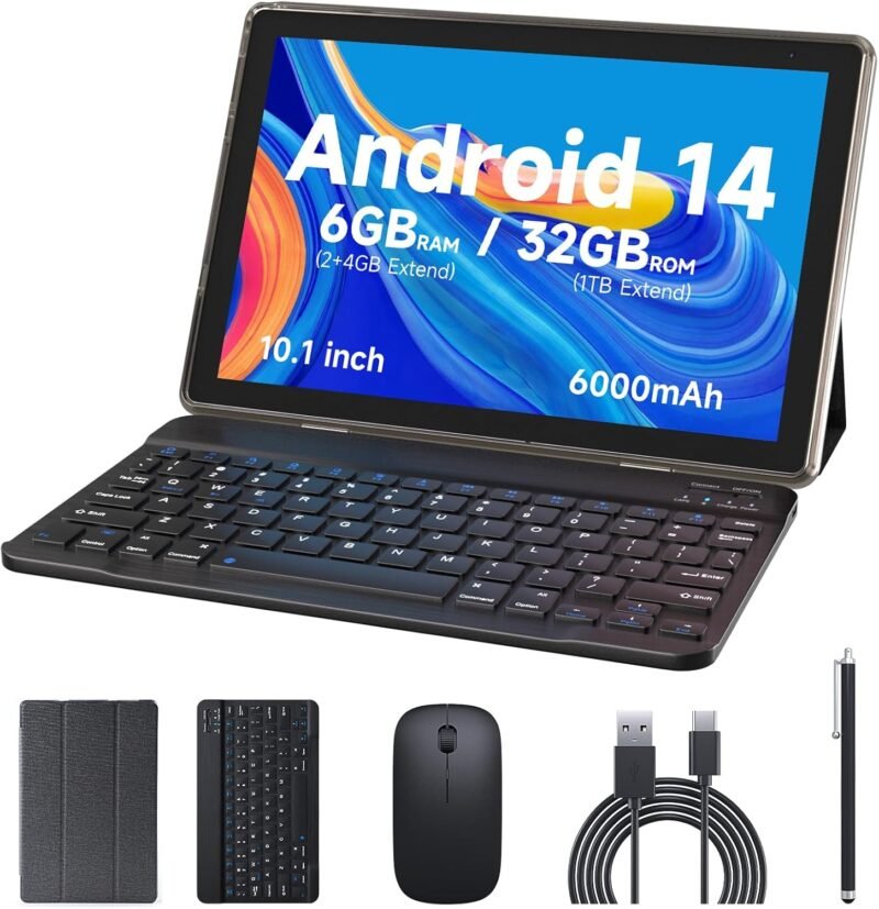 Unlock Your Productivity: The Ultimate 10-Inch Android 14 Tablet Review