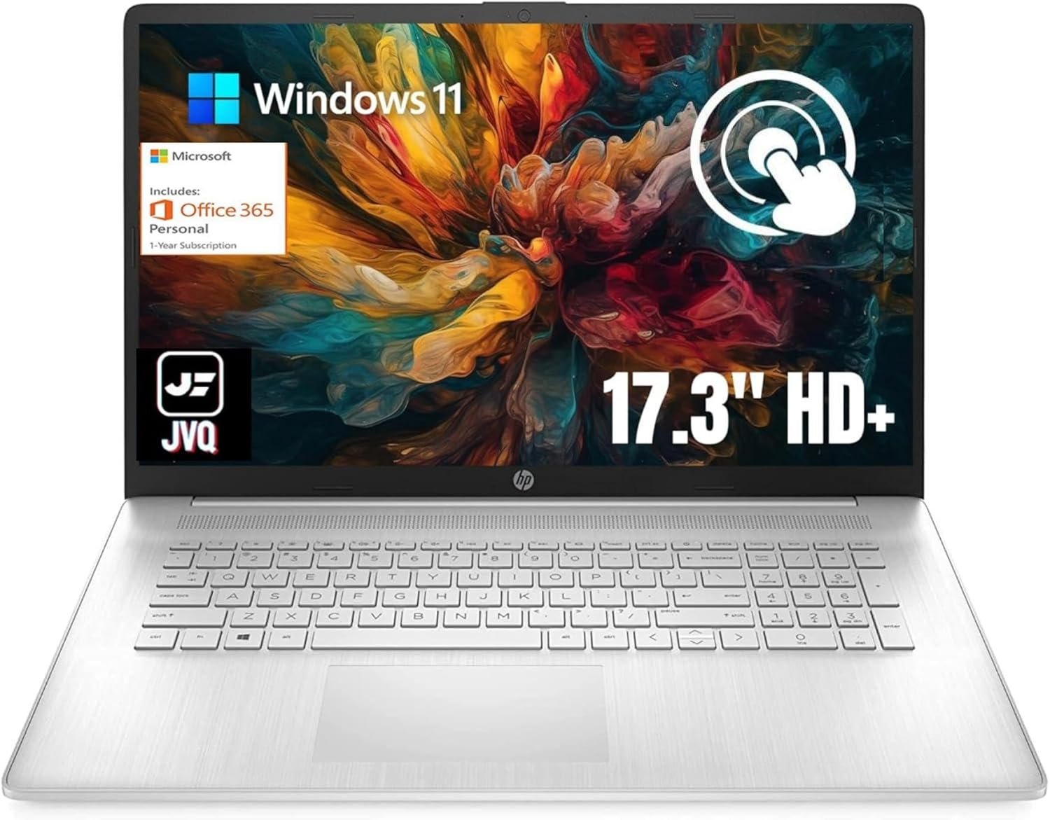 Unlock Your Productivity: The Ultimate HP 17.3" Touchscreen Laptop Review
