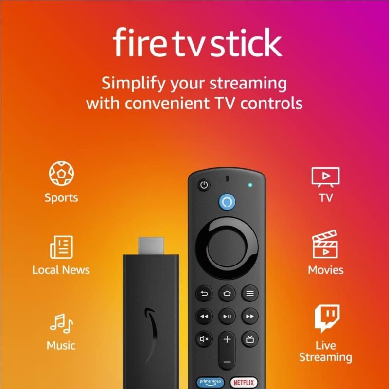 Unlock Your TV's Potential: A Review of the Like-New Fire TV Stick with Alexa Remote
