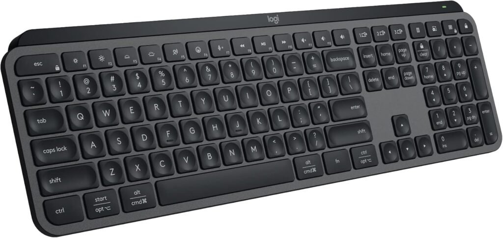 Unlock Your Typing Potential: A Review of the Logitech MX Keys S Wireless Keyboard