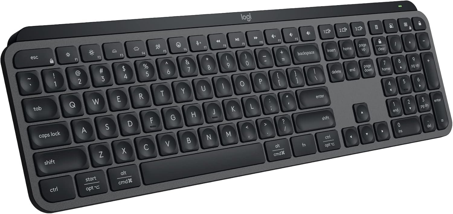 Unlock Your Typing Potential: A Review of the Logitech MX Keys S Wireless Keyboard
