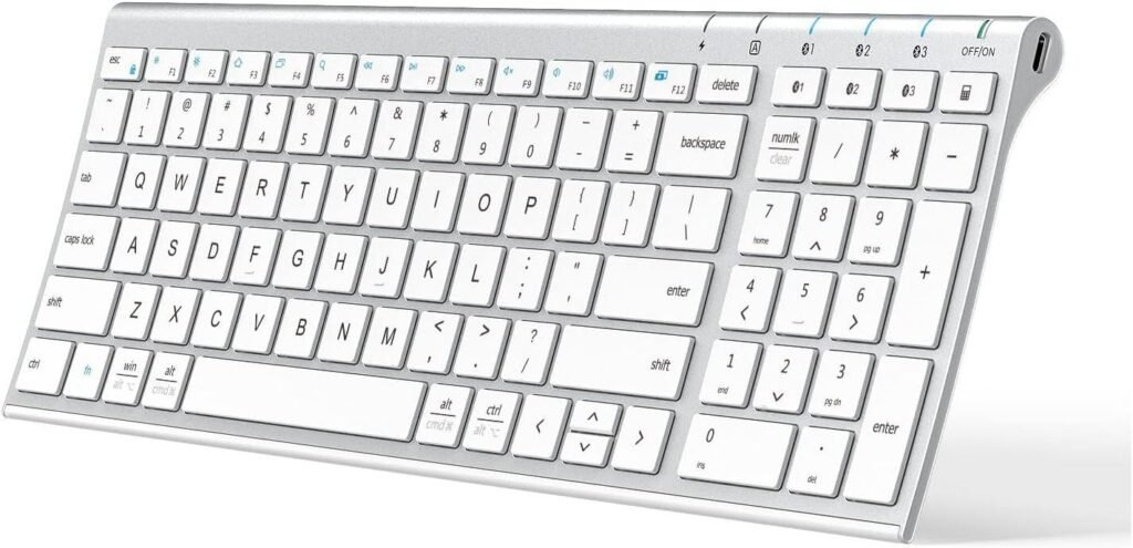 Unlock Your Typing Potential: Review of the iClever BK10 Bluetooth Keyboard