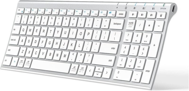 Unlock Your Typing Potential: Review of the iClever BK10 Bluetooth Keyboard