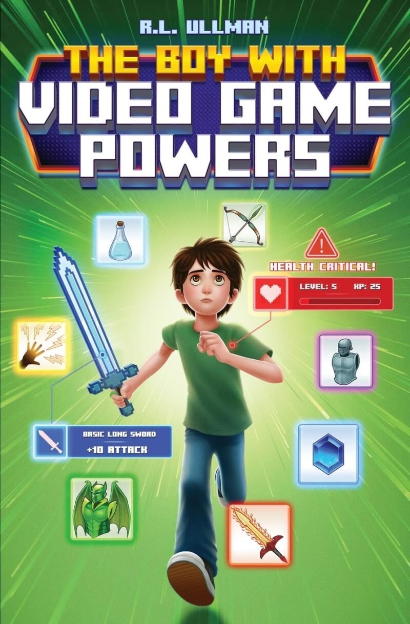Unlocking Adventure: Reviews of 'The Boy with Video Game Powers'