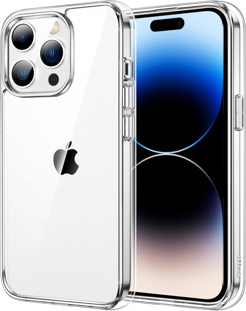 Unmatched Protection: JETech Clear Case for iPhone 14 Pro Review