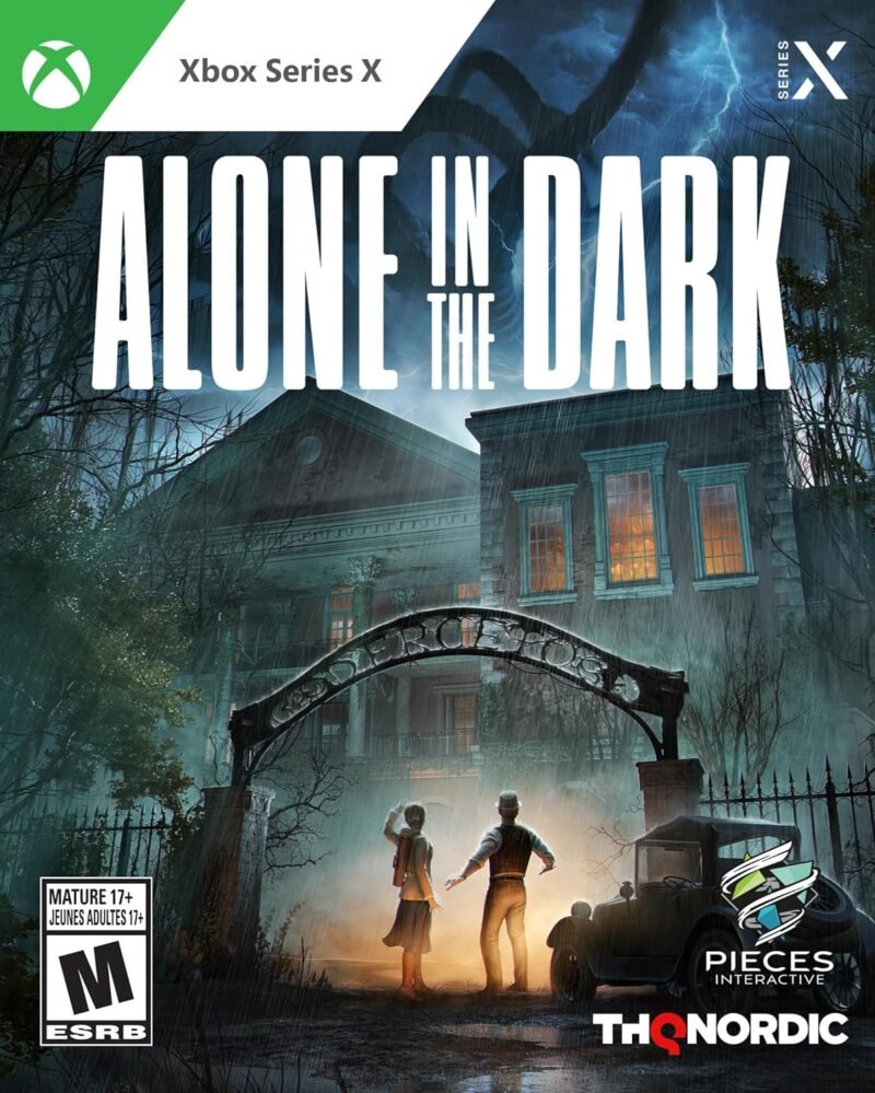 Unravel the Horror: Alone in the Dark for Xbox Series X - Review and Recommendations!