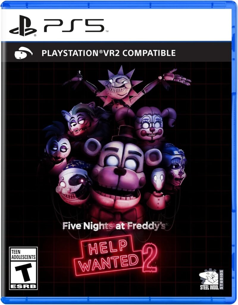 Unravel the Horror: Five Nights at Freddy's Help Wanted 2 for PS5 Reviewed!