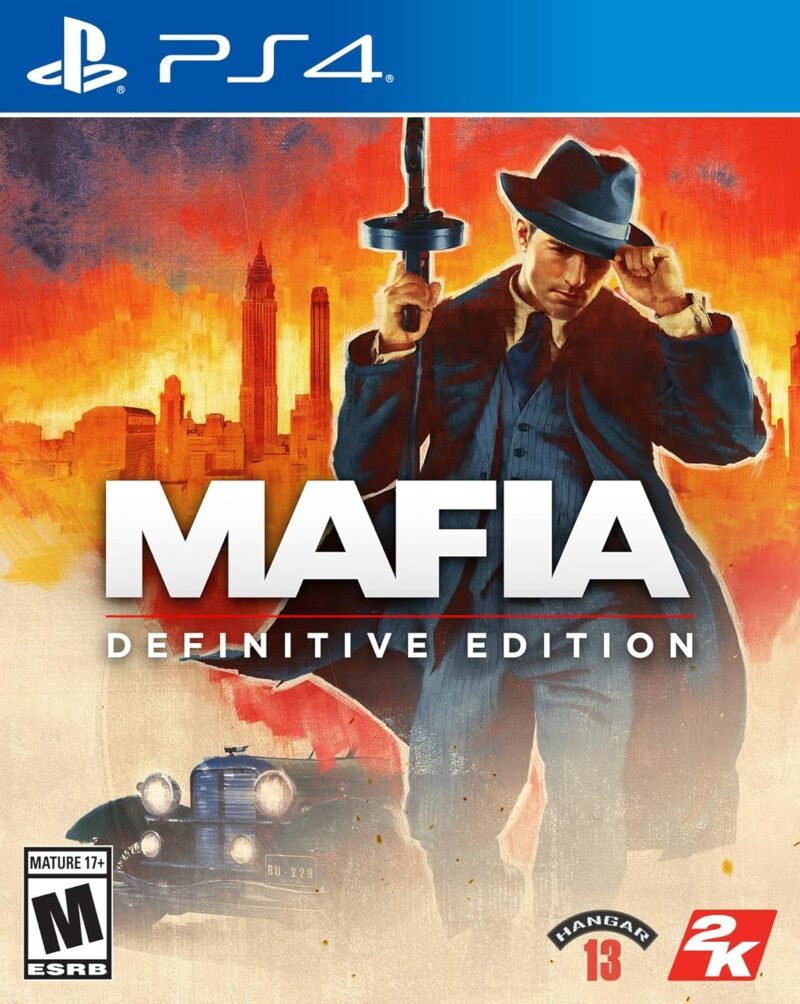 Unravel the Underworld: Mafia Definitive Edition for PS4 - Review & Insights