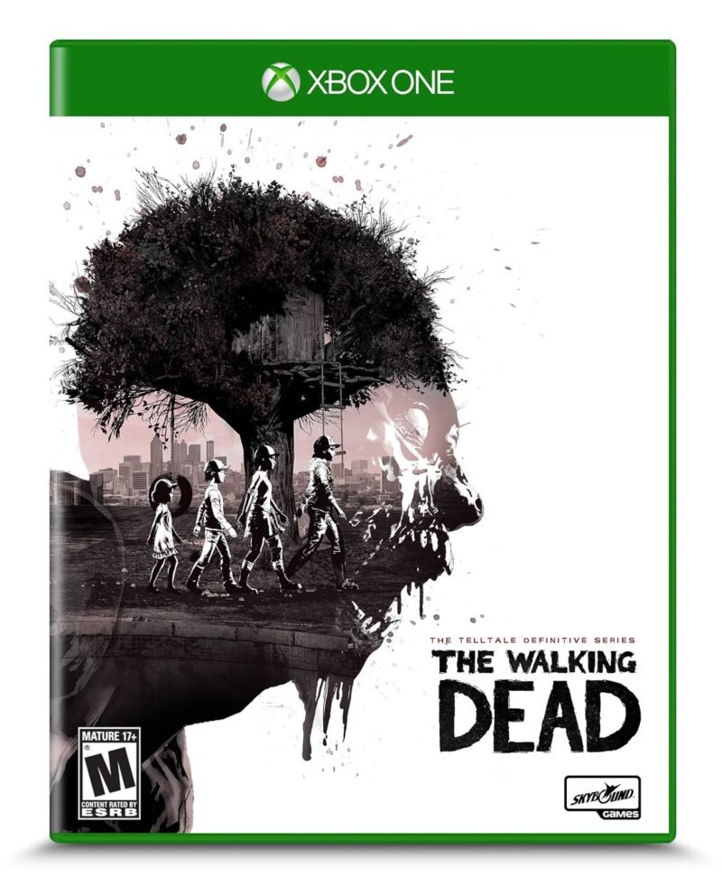 Unraveling The Walking Dead: The Telltale Definitive Series on Xbox One - A Must-Play Journey!