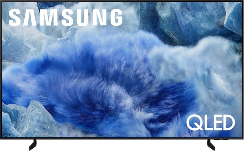 Unveiling the Future: SAMSUNG 50-Inch QLED TV Review & Smart Features