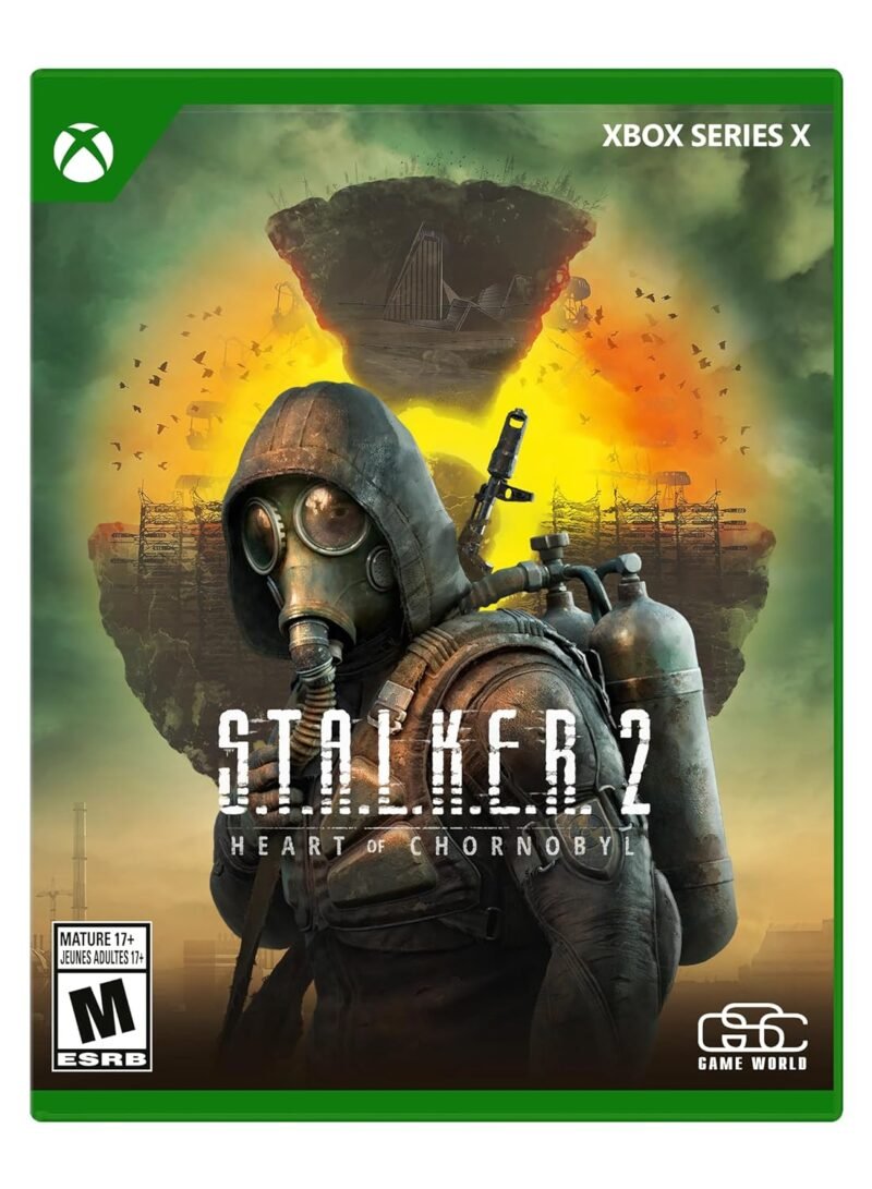 Unveiling the Future: S.T.A.L.K.E.R. 2: Heart of Chornobyl on Xbox Series X - A Must-Play Experience!