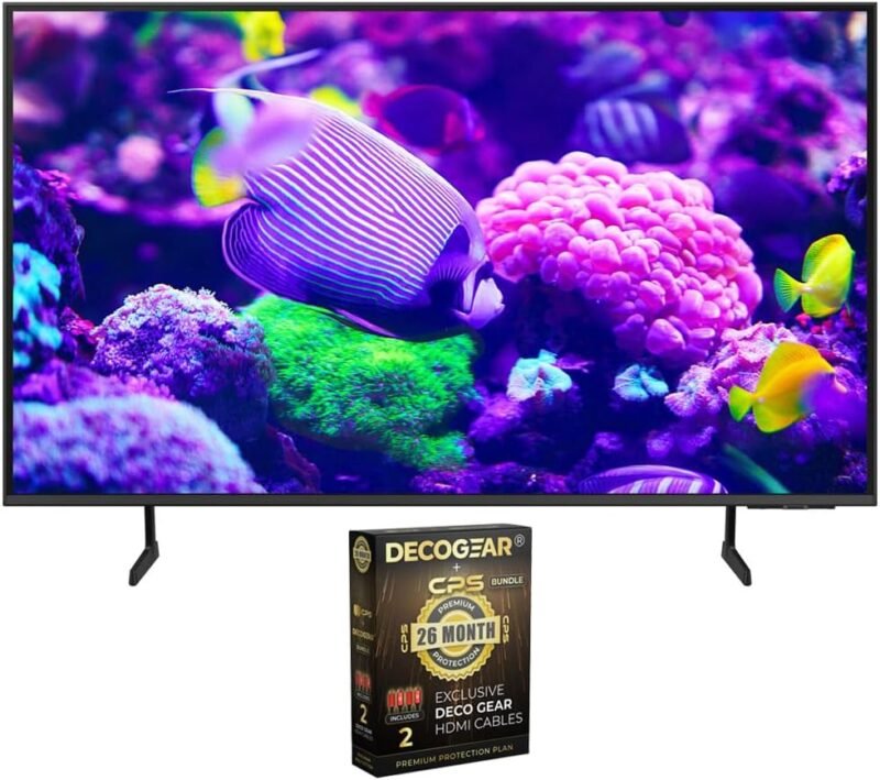 Unveiling the Samsung DU7200: The Ultimate 75-Inch 4K UHD Smart TV Experience!