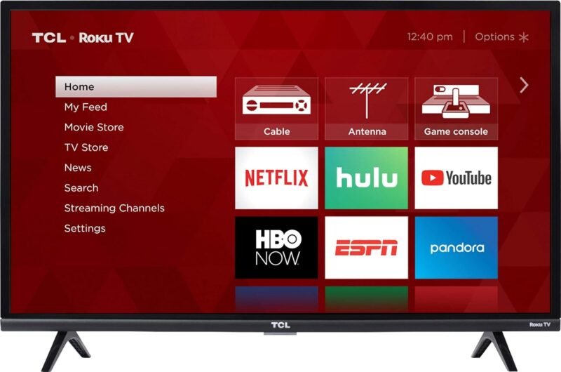 Unveiling the TCL 32S327: A Renewed Gem in Smart HD TVs!