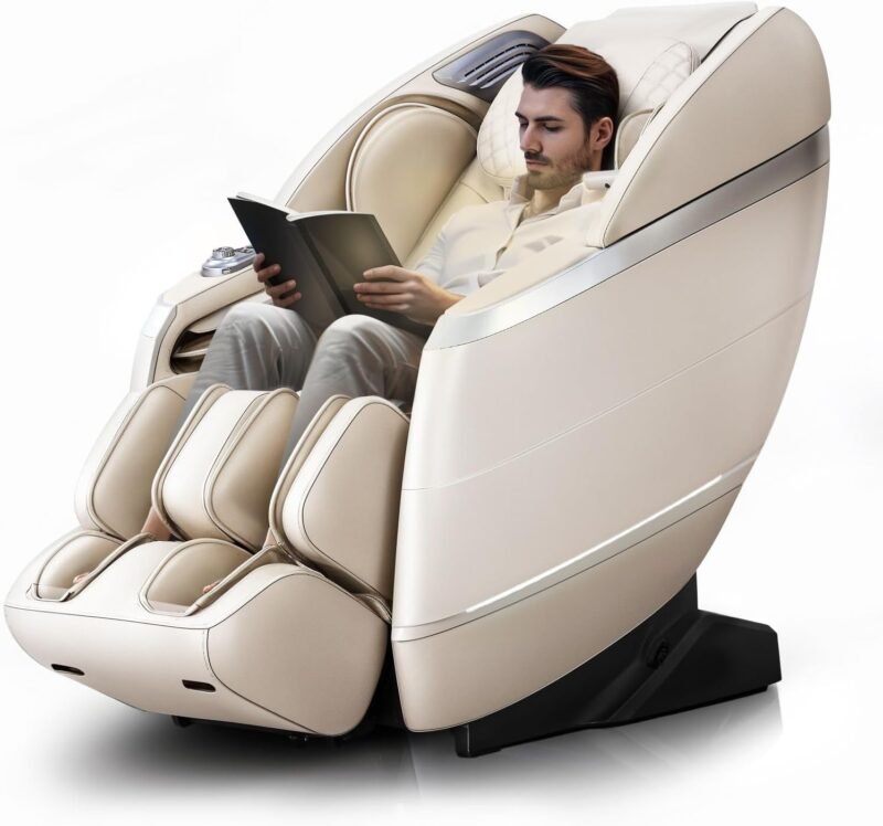 Unwind Completely: The 4D Full Body Massage Chair Review