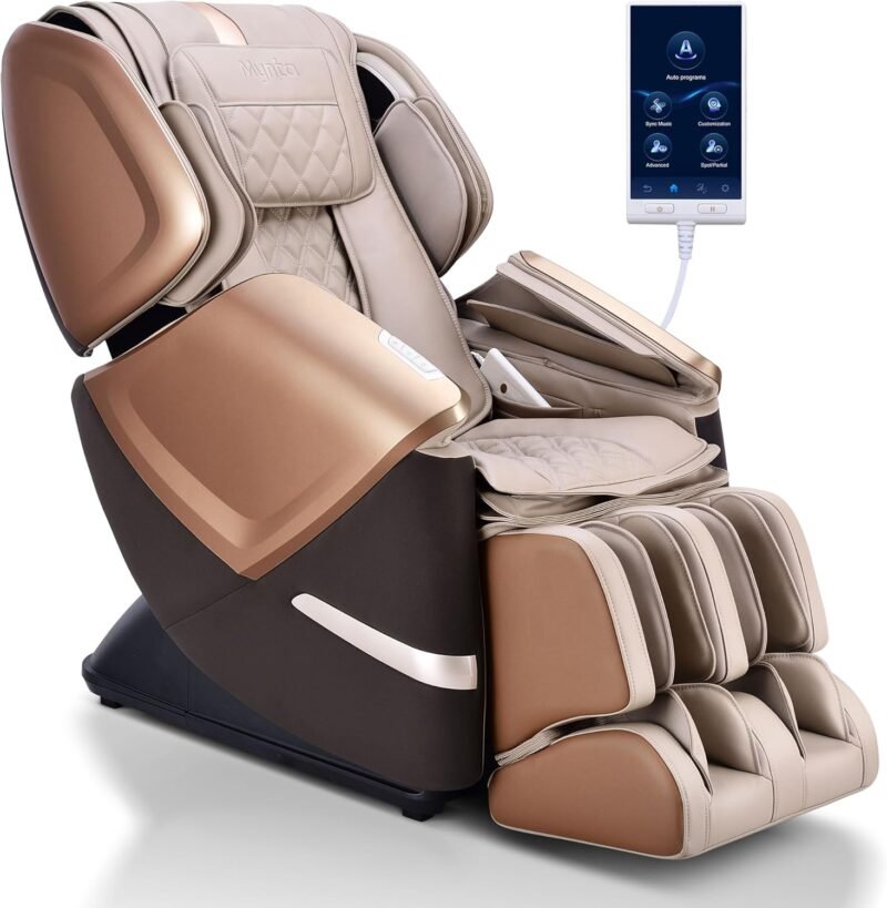 Unwind in Bliss: MYNTA 2025 4D Massage Chair Review