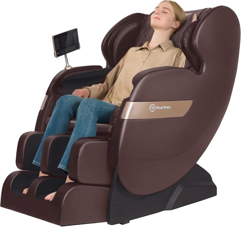 Unwind in Comfort: Real Relax 2024 Massage Chair Review