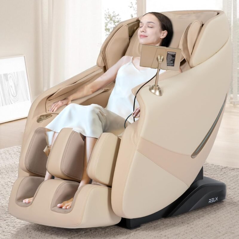 Unwind in Luxury: A Deep Dive Review of the RELX 2025 Full Body Massage Chair