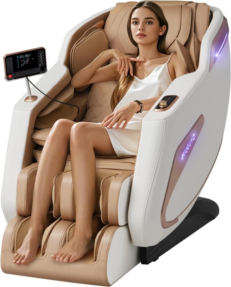 Unwind in Luxury: A Review of the Full Body Zero Gravity Shiatsu Massage Chair