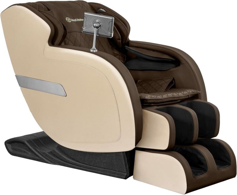 Unwind in Luxury: A Review of the Real Relax Massage Chair Favor 05