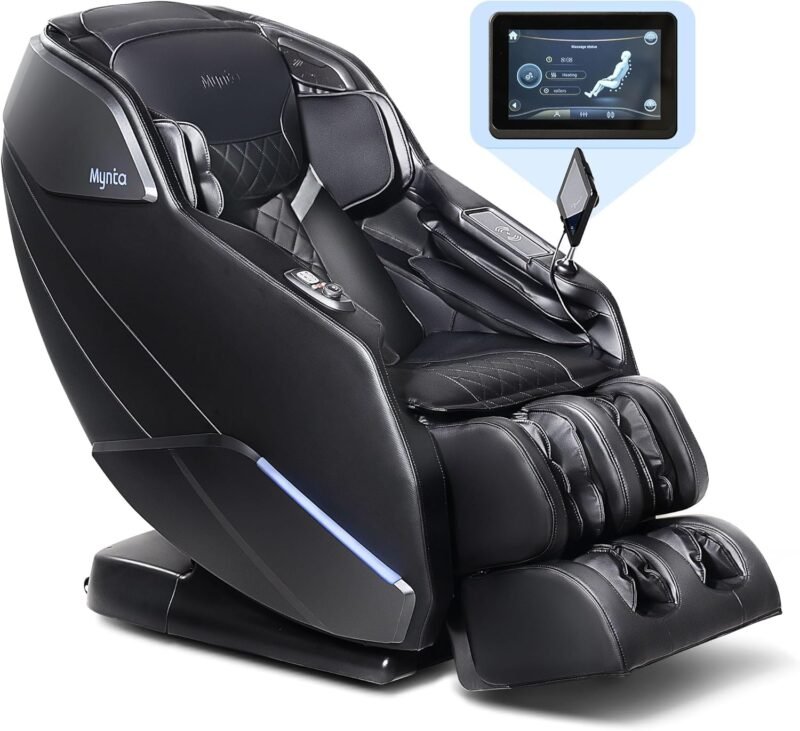Unwind in Luxury: MYNTA Full Body Massage Chair Review