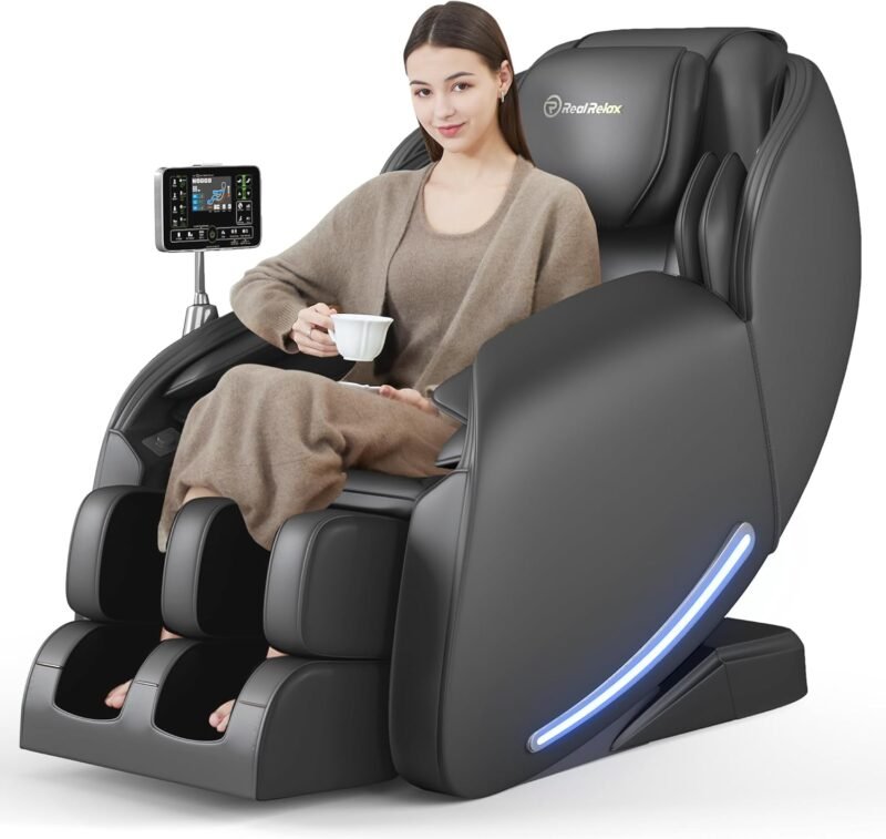 Unwind in Luxury: Real Relax 2025 Full Body Massage Chair Review