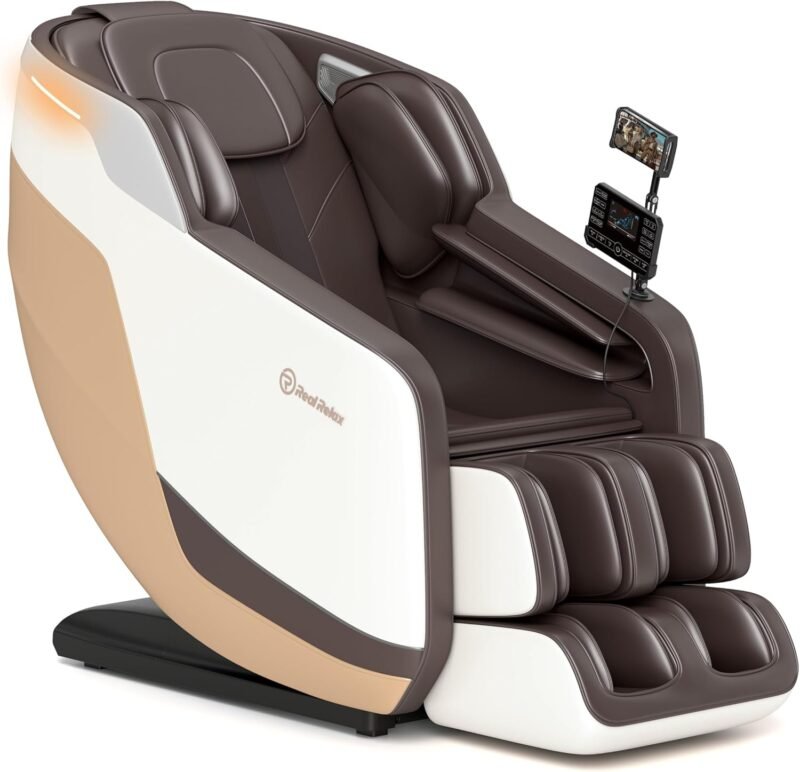 Unwind in Luxury: Real Relax 2025 Full Body Massage Chair Review