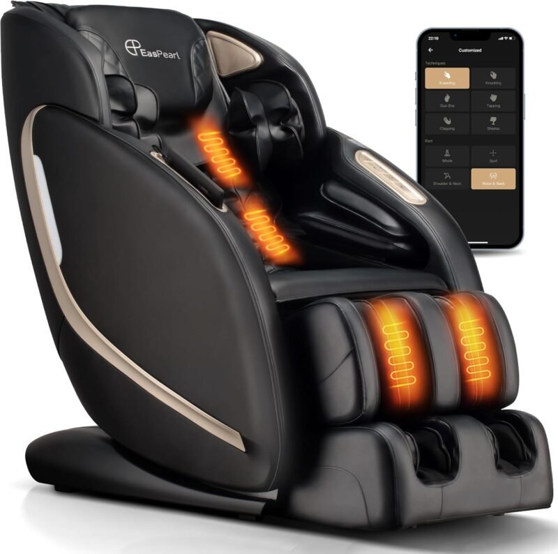 Unwind in Luxury: Review of the EASPEARL 2025 Full Body Massage Chair