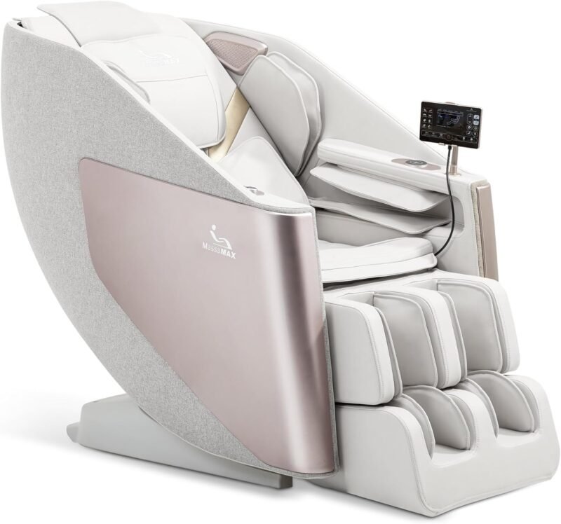 Unwind in Luxury: Review of the MassaMAX 2025 A305 Full Body Massage Chair