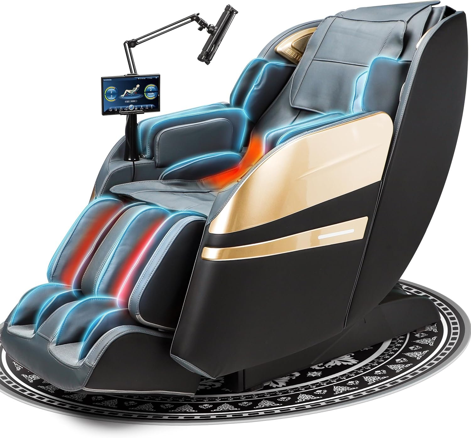Unwind in Luxury: The 2025 Full Body Zero Gravity Massage Chair Review