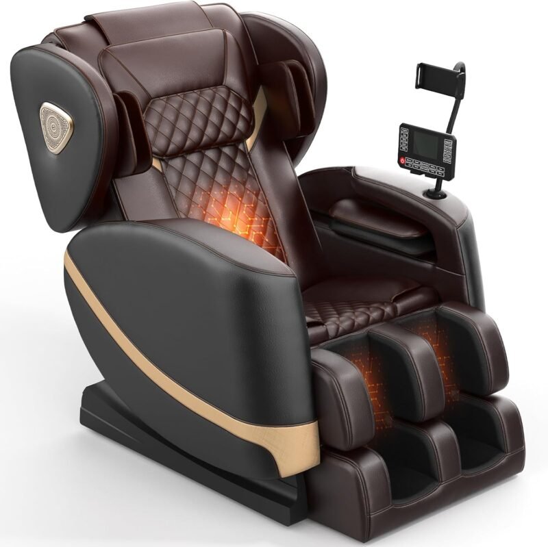 Unwind in Luxury: The 2025 Full Body Zero Gravity Massage Chair Review