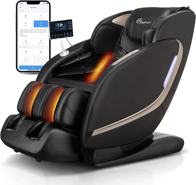Unwind in Luxury: The EASPEARL 4D Massage Chair Review