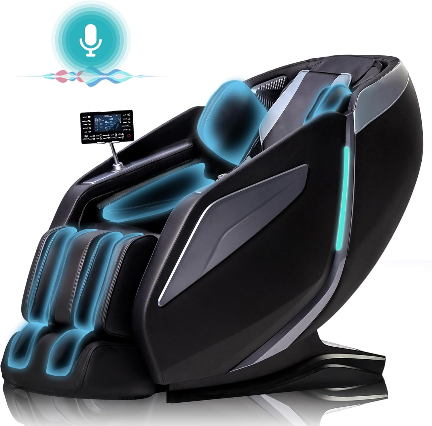Unwind in Luxury: The Ultimate 4D Massage Chair Review