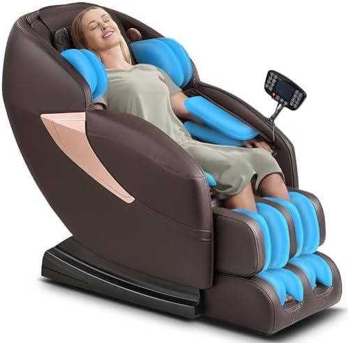 Unwind in Luxury: The Ultimate Review of the Zero Gravity Full Body Massage Chair