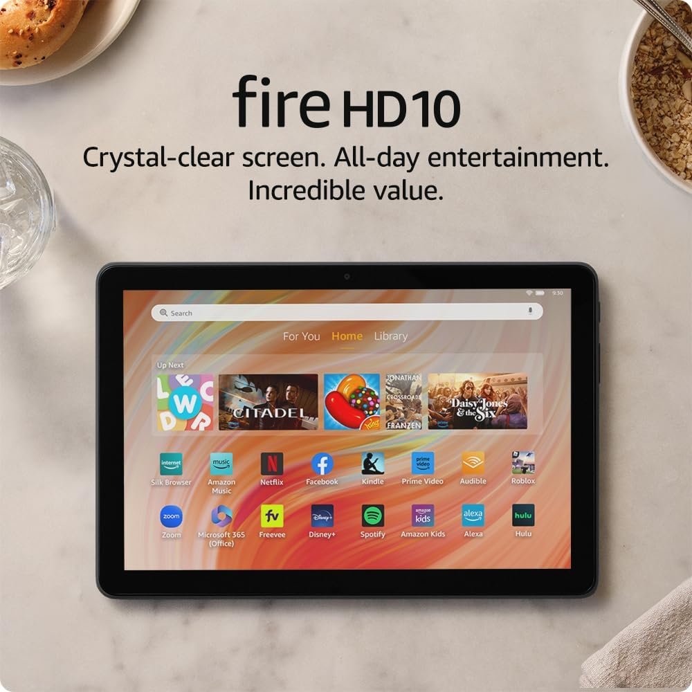 Unwind in Style: A Comprehensive Review of the New Amazon Fire HD 10 Tablet