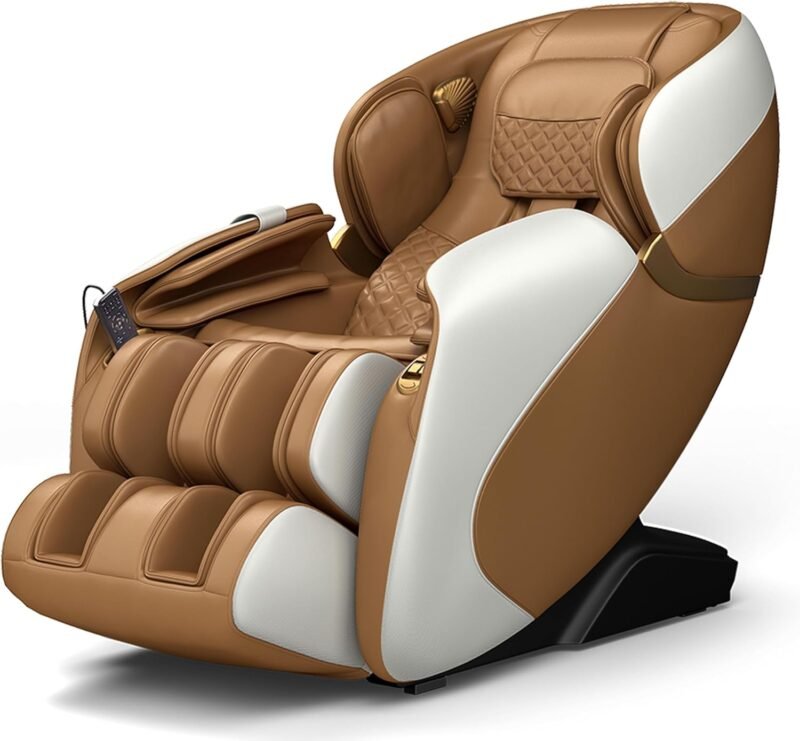 Unwind in Style: A Review of the ARLIME Zero Gravity Shiatsu Massage Chair with Heating