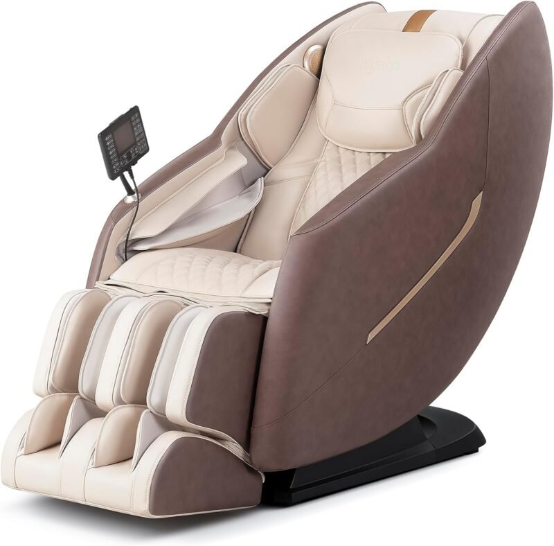 Unwind in Style: A Review of the MYNTA 2025 Massage Chair M1620