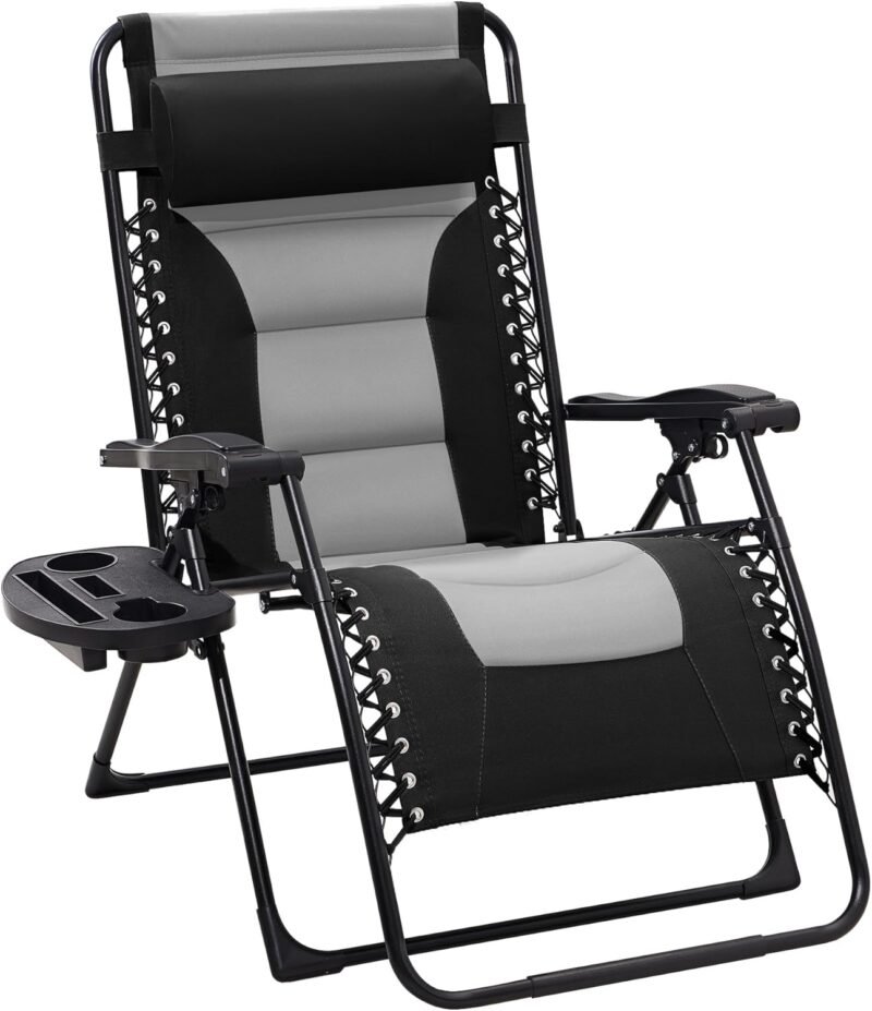 Unwind in Style: JEAREY Oversized Padded Zero Gravity Chairs Reviewed!